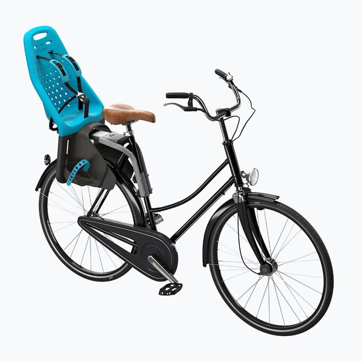 Scaun de bicicletă spate pentru cadru Thule Yepp Maxi albastru 12020253 7