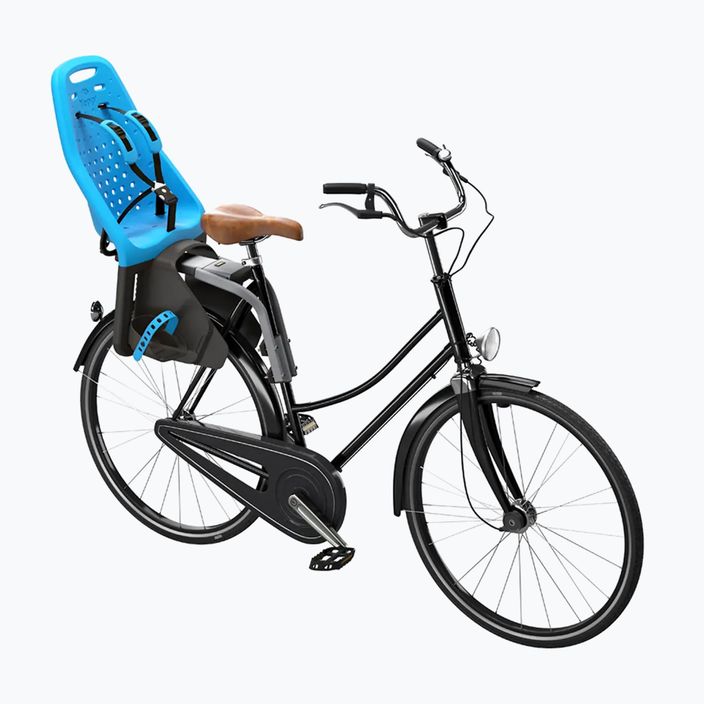 Scaun de bicicletă spate pentru cadru Thule Yepp Maxi albastru 12020232 7