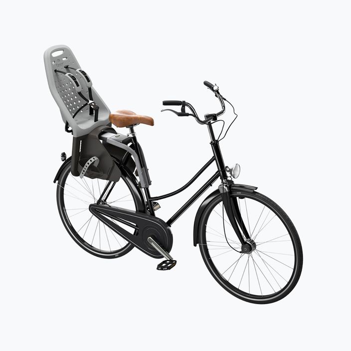 Scaun de bicicletă spate pentru cadru Thule Yepp Maxi gri 12020235 5