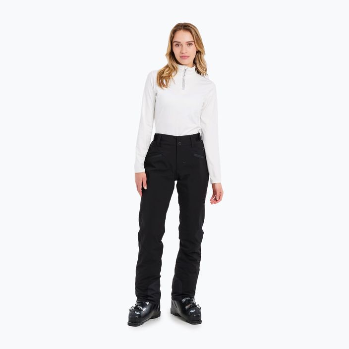Pantaloni de schi Protest Kensington negru pentru femei 4610100 2