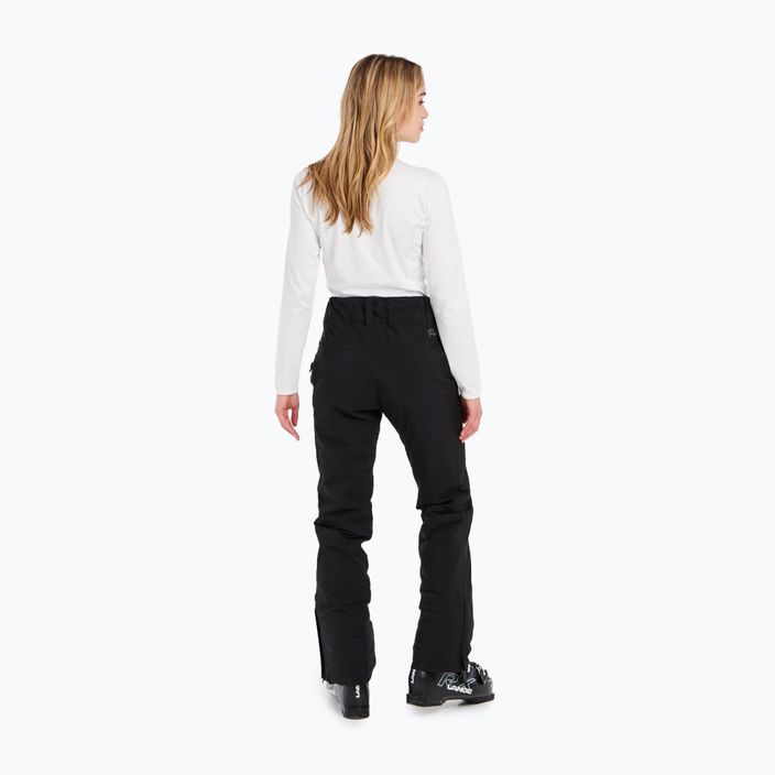 Pantaloni de schi Protest Kensington negru pentru femei 4610100 3