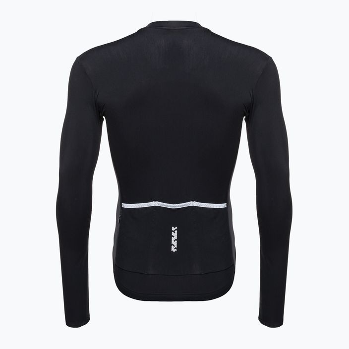 Bărbați Shimano Vertex Thermal LS Jersey tricou de biciclete negru PCWJJSPWUE13ML0108 2
