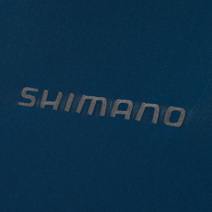 Bărbați Shimano Vertex Thermal LS Jersey tricou de biciclete albastru PCWJJSPWUE13MD2705 3