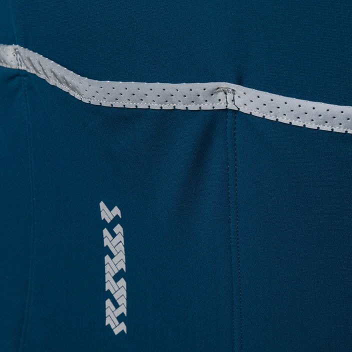 Bărbați Shimano Vertex Thermal LS Jersey tricou de biciclete albastru PCWJJSPWUE13MD2705 4