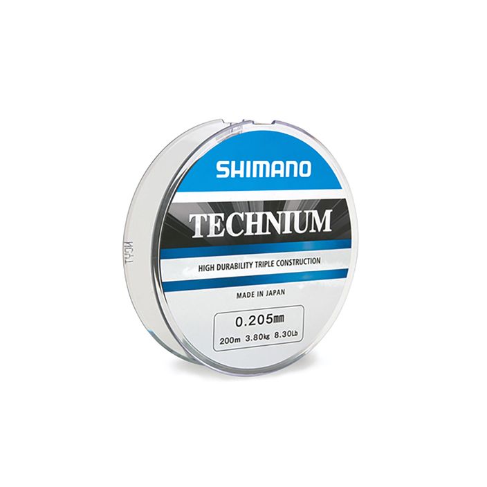 Fir de pescuit Shimano Technium 200 m TEC200 2