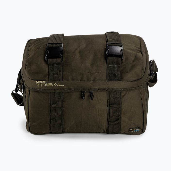 Shimano Tribal Tactical Gear Carryall Verde SHTXL01 2