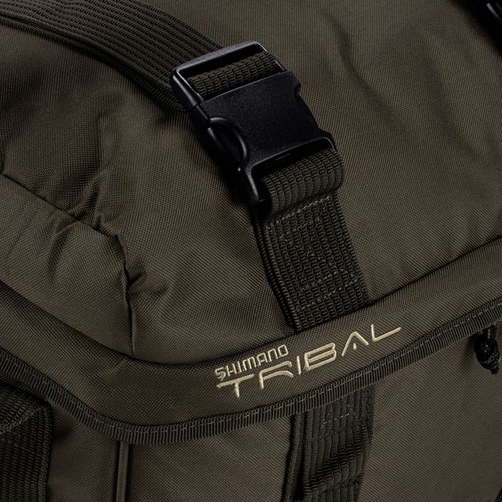 Shimano Tribal Tactical Gear Carryall Verde SHTXL01 3