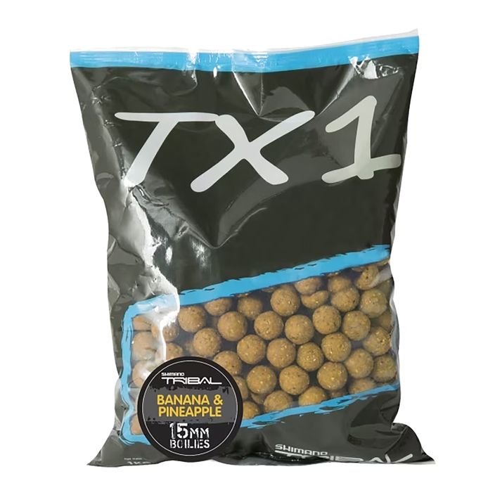 Bile de crap Shimano Tribal TX1 Banana & Pineapple 5 kg 2