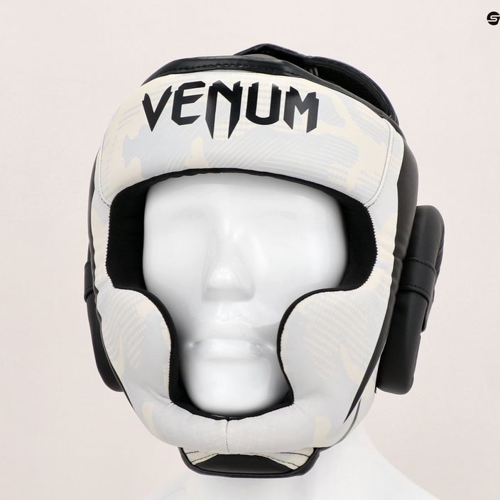 Cască de box Venum Elite alb/camo 13