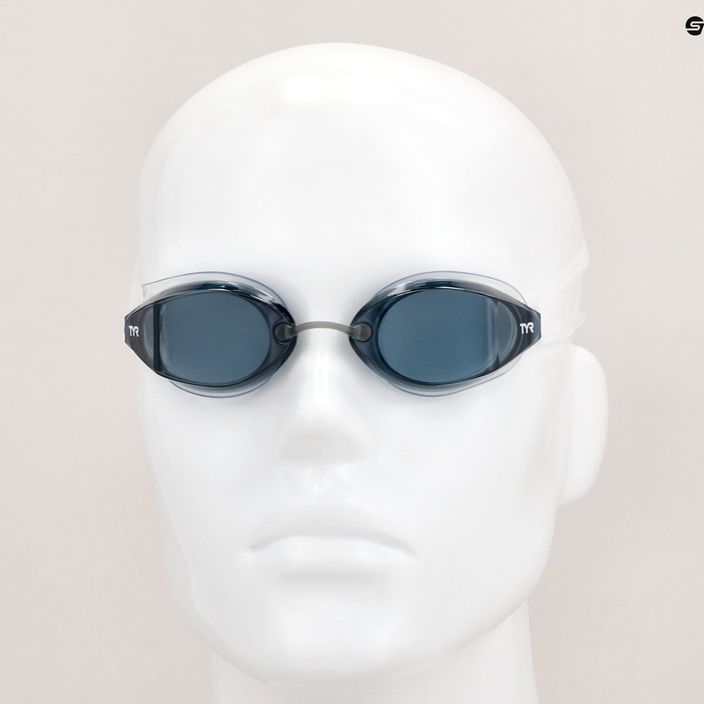 TYR Tracer-X Racing ochelari de înot alb LGTRX 3