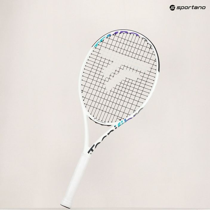 Rachetă de tenis pentru copii Tecnifibre Tempo 26 alb 8