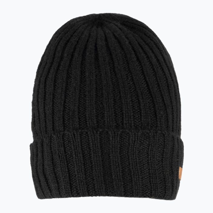 Pălărie de iarnă BARTS Haakon Turnup black 2