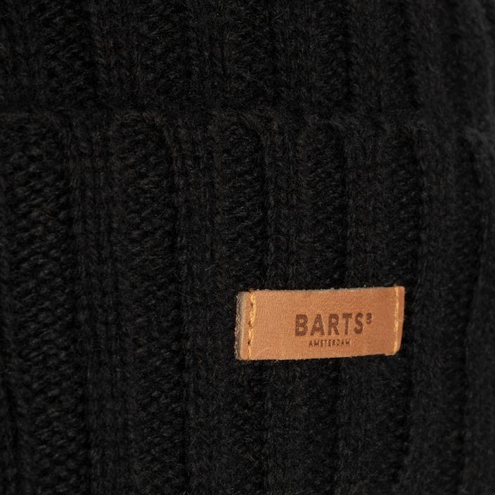 Pălărie de iarnă BARTS Haakon Turnup black 3