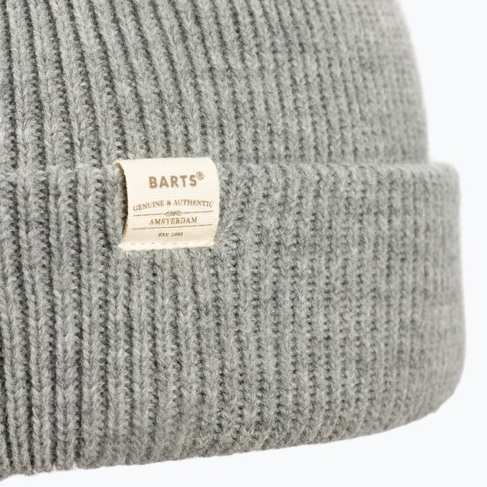 Pălărie de iarnă BARTS Kinabala heather grey 3