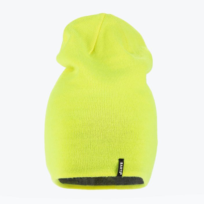 Pălărie de iarnă pentru copii BARTS Eclipse fluorescent yellow 2