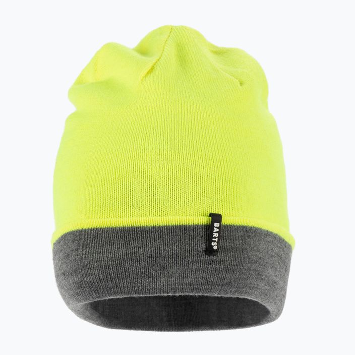 Pălărie de iarnă pentru copii BARTS Eclipse fluorescent yellow 3