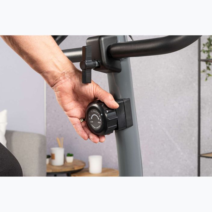 Bicicletă staționară  Tunturi Cardio Fit B40 black 10