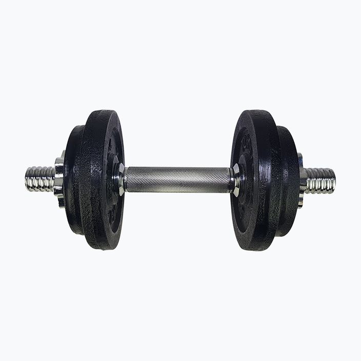 Set de haltere reglabile Tunturi Dumbbellset 2x10 kg black 2