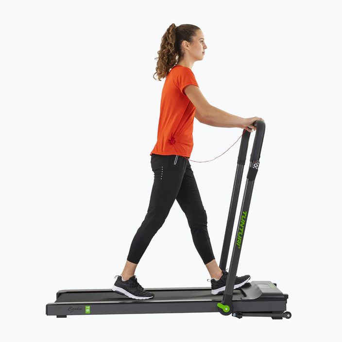 Bandă de alergare electrică Tunturi Cardio Fit T10 black 7