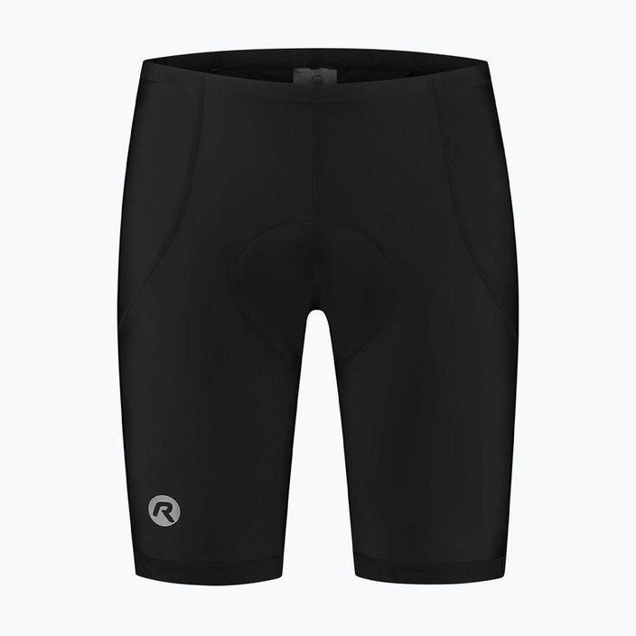 Pantaloni scurți de ciclism Rogelli Core negru pentru bărbați 3