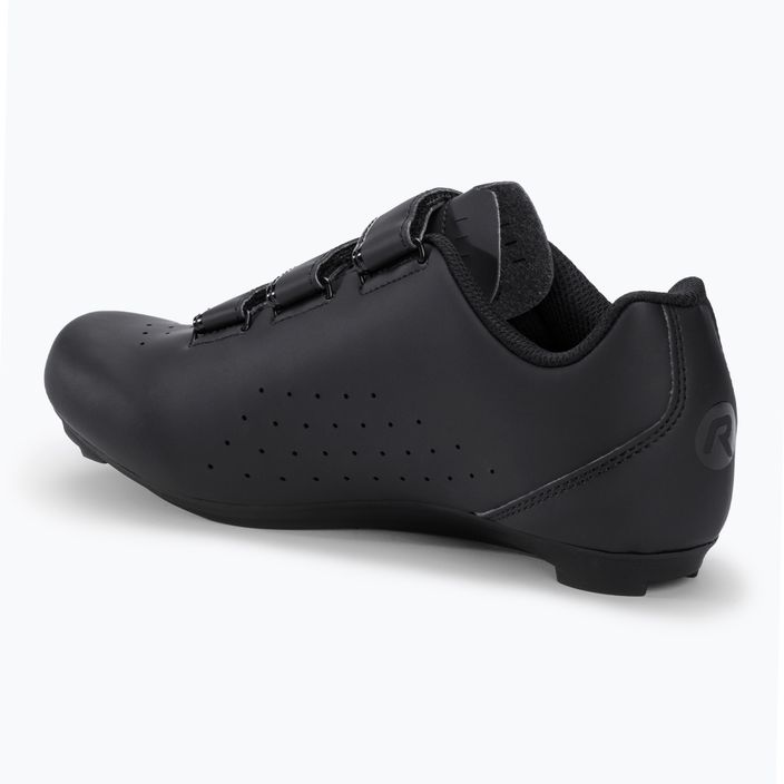 Pantofi de șosea Rogelli AB-650 negru 3