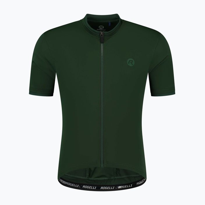 Rogelli Essential army green tricou de ciclism pentru bărbați 3