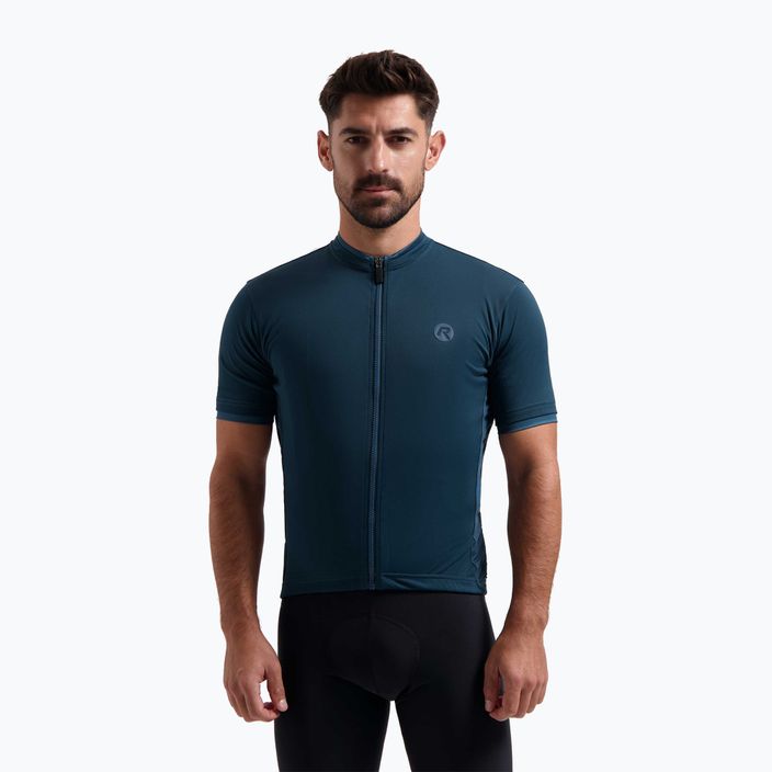 Rogelli Essential albastru pentru bărbați tricou de ciclism pentru bărbați
