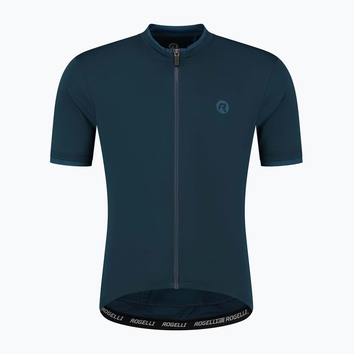 Rogelli Essential albastru pentru bărbați tricou de ciclism pentru bărbați 3