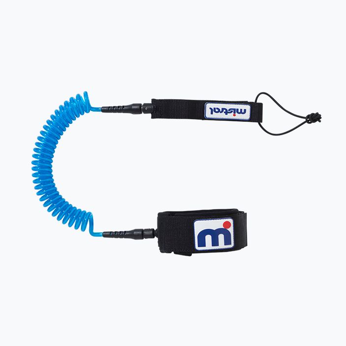 Leash pentru placă SUP Mistral black/blue