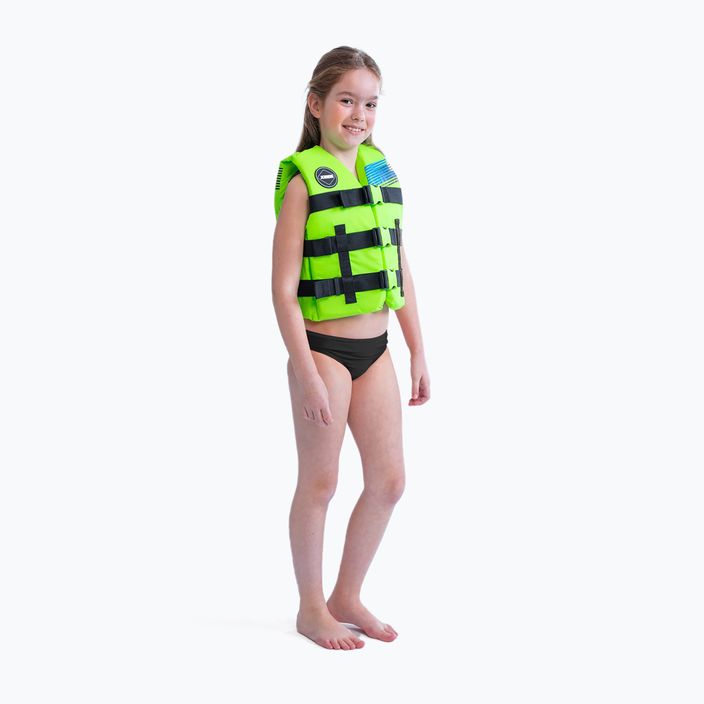 Jachetă de salvare pentru copii JOBE Nylon verde 244820004 2