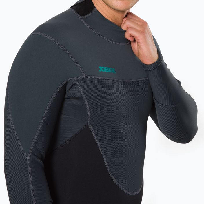 Costum de înot Jobe Perth Fullsuit pentru bărbați cu spumă de înot 3/2mm gri 303521003-2XL 3
