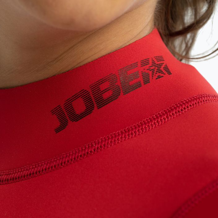 Costum de neopren pentru copii Jobe Boston 2mm roșu/negru 303621006-104 8
