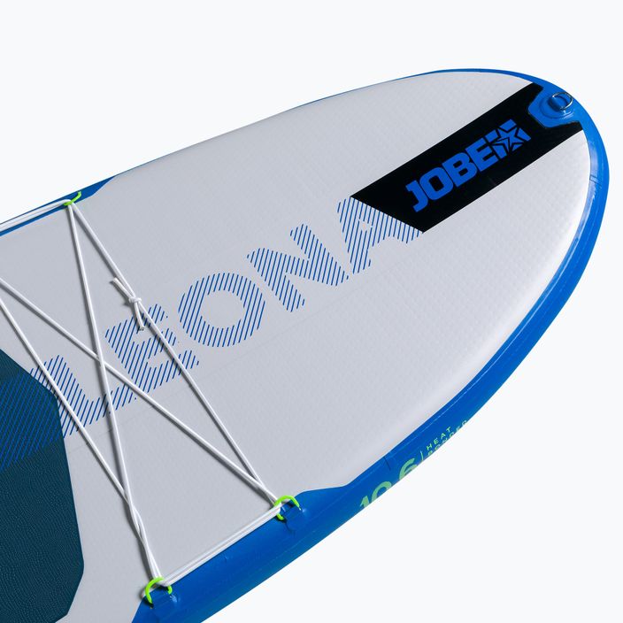 Placă SUP Jobe Aero Leona 10.6 Inflatable SUP Pachet SUP albastră 486421010-PCS. 6