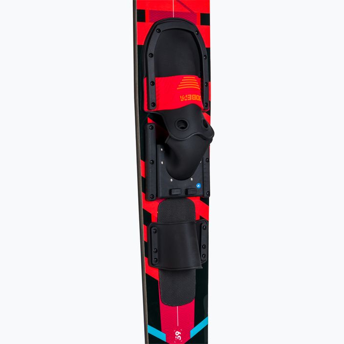 JOBE Wakeboard Skis Hemi Combo roșu 202422001 7