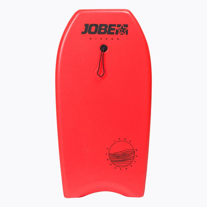 JOBE Dipper bodyboard roșu/alb 286222001 2