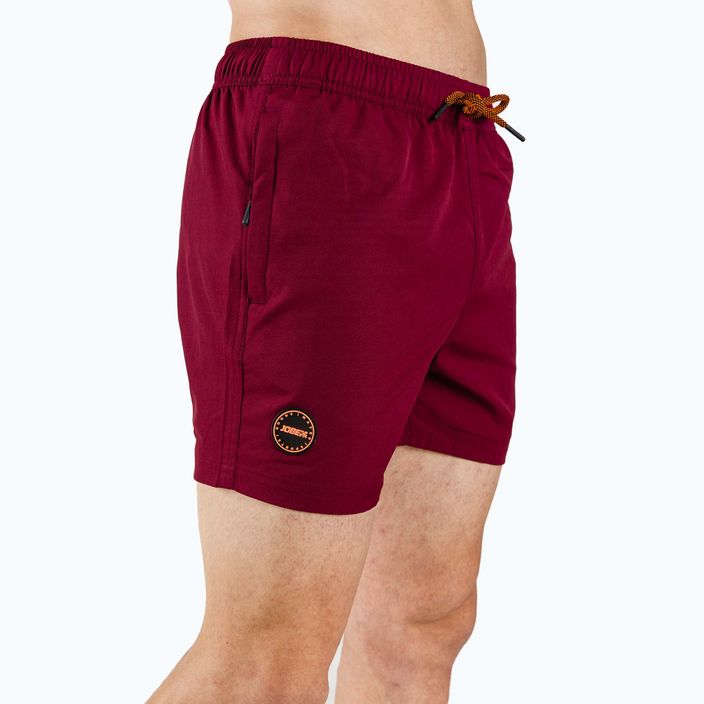 Pantaloni scurți de baie Jobe pentru bărbați maro 314022001-L