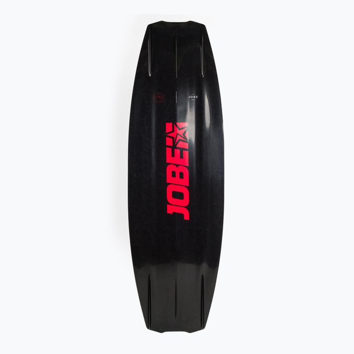 JOBE Wakeboard Logo Wakeboard 138 și set de legături negru/roșu 278822008 3