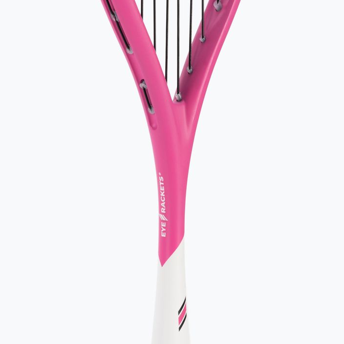 Rachetă de squash Eye V.Lite 110 Pro Series roz 4