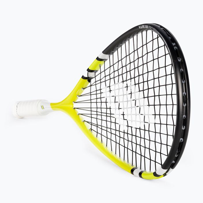 Rachetă de squash Eye V.Lite 125 Pro Series galbenă 2