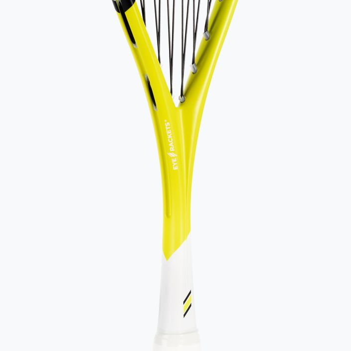 Rachetă de squash Eye V.Lite 125 Pro Series galbenă 4