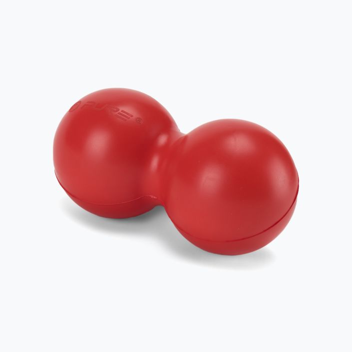 Rolă de masaj Pure2Improve Duo Ball Pressure Pointer, roșu, 2160 2