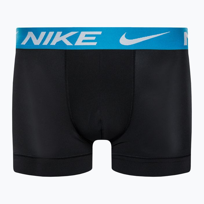 Boxeri pentru bărbați Nike Dri-Fit Essential Micro Trunk 3Pk 5I7 2