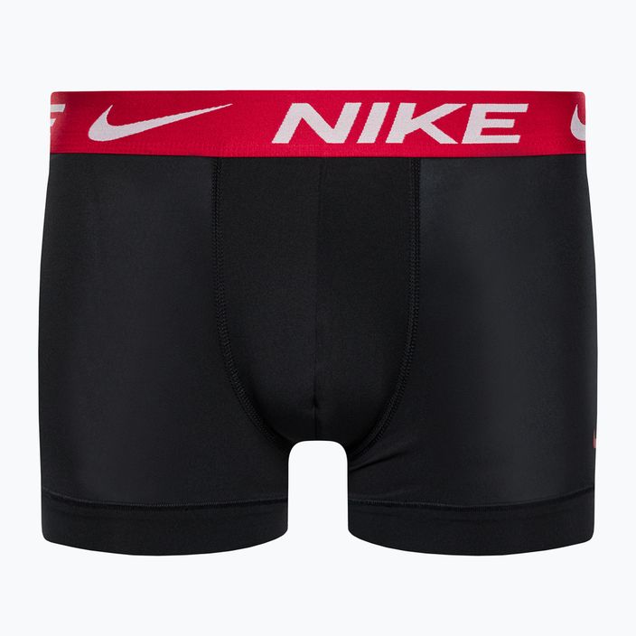 Boxeri pentru bărbați Nike Dri-Fit Essential Micro Trunk 3Pk 5I7 5