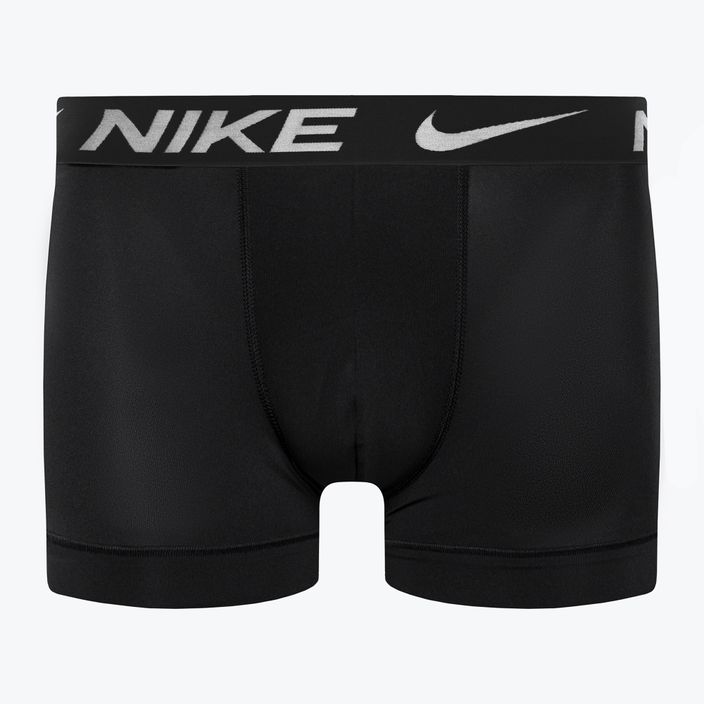 Boxeri pentru bărbați Nike Dri-Fit Essential Micro Trunk 3Pk 5I7 8