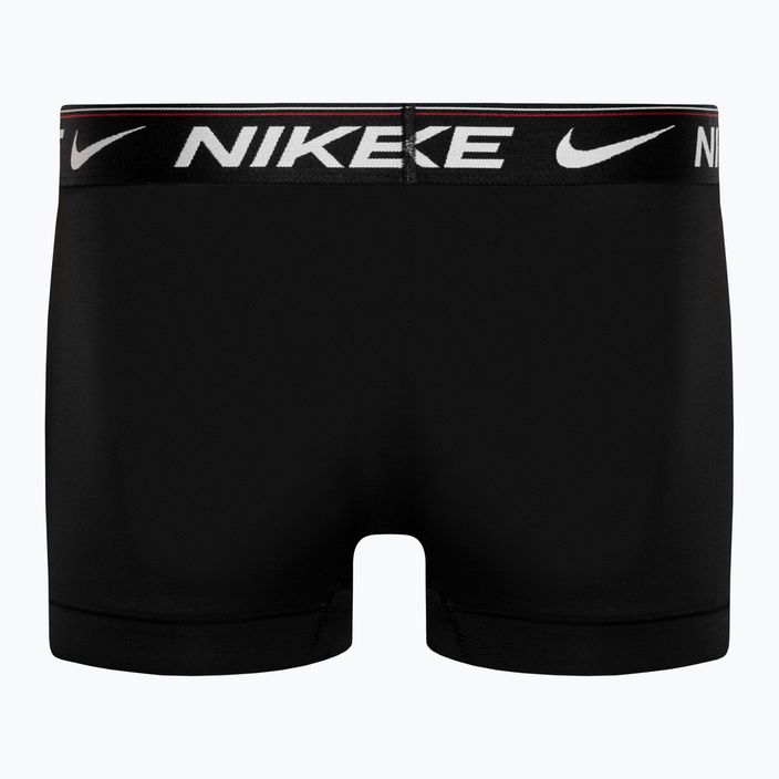Boxeri pentru bărbați Nike Dri-FIT Ultra Comfort Trunk 3 pary gym red/deep royal/black 3