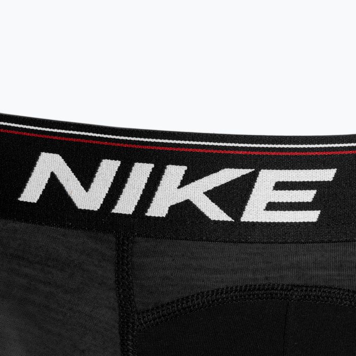 Boxeri pentru bărbați Nike Dri-FIT Ultra Comfort Trunk 3 pary gym red/deep royal/black 5