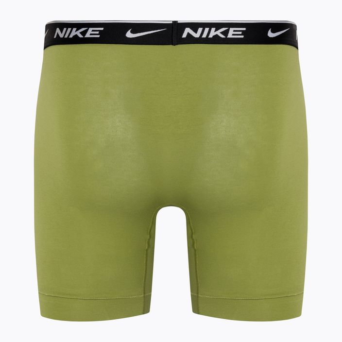 Boxeri pentru bărbați Nike Everyday Cotton Stretch Boxer Brief 3 pary pear/heather grey/black 5