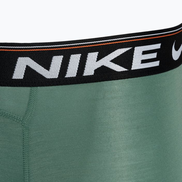 Boxeri pentru bărbați Nike Dri-FIT Ultra Comfort Trunk 3 perechi turcoaz/negru/portocaliu 6
