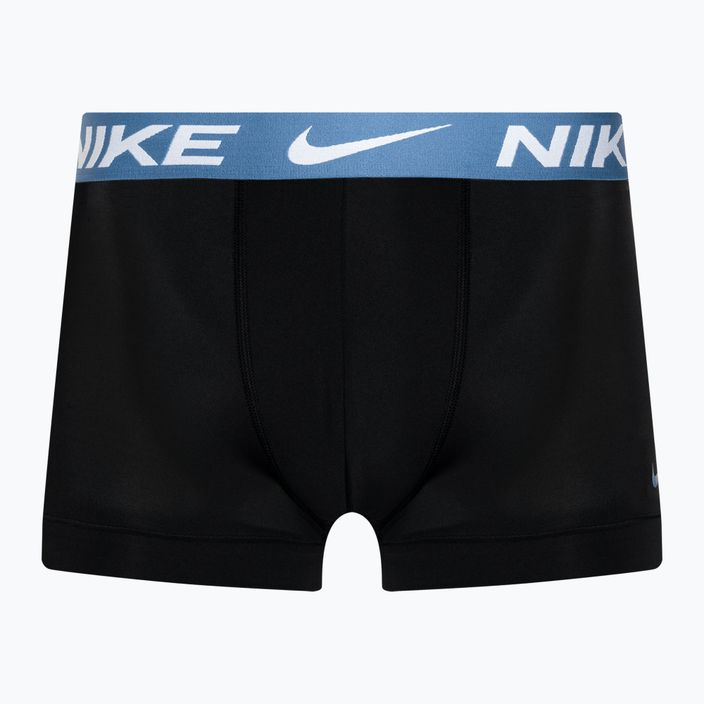 Boxeri pentru bărbați Nike Dri-Fit Essential Micro Trunk 3 pary black/star blue/pear/anthracite 2