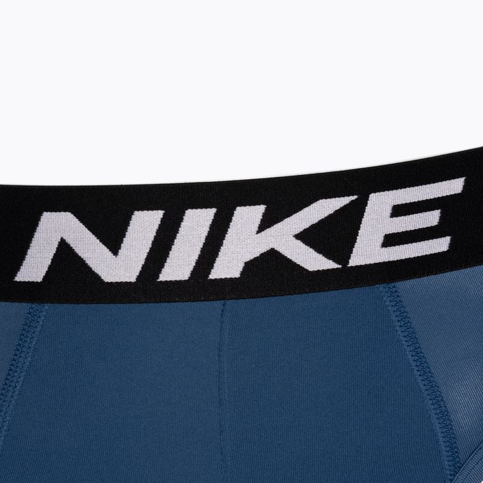 Slipuri pentru bărbați Nike Essential Micro Boxer Brief 3 pary grey/court blue/dark red 5